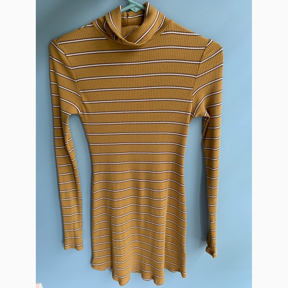 Urban Outfitters Dresses & Skirts - SOLD‼️UO BDG • Kaylyn Ribbed Turtleneck Mini Dress